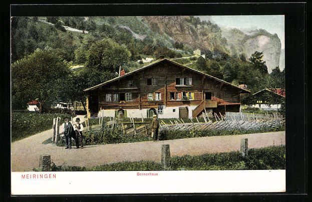 Ak Meiringen Gasthof Bernerhaus Kaufen Auf Ricardo