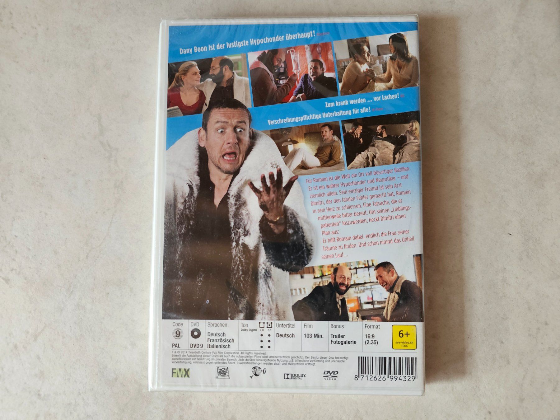 Tutti i DVDs: Super Hypochonder  /  Fabrikneu – Nuovo e nell'imballaggio originale da Schneisingen venduto da backstore24 1