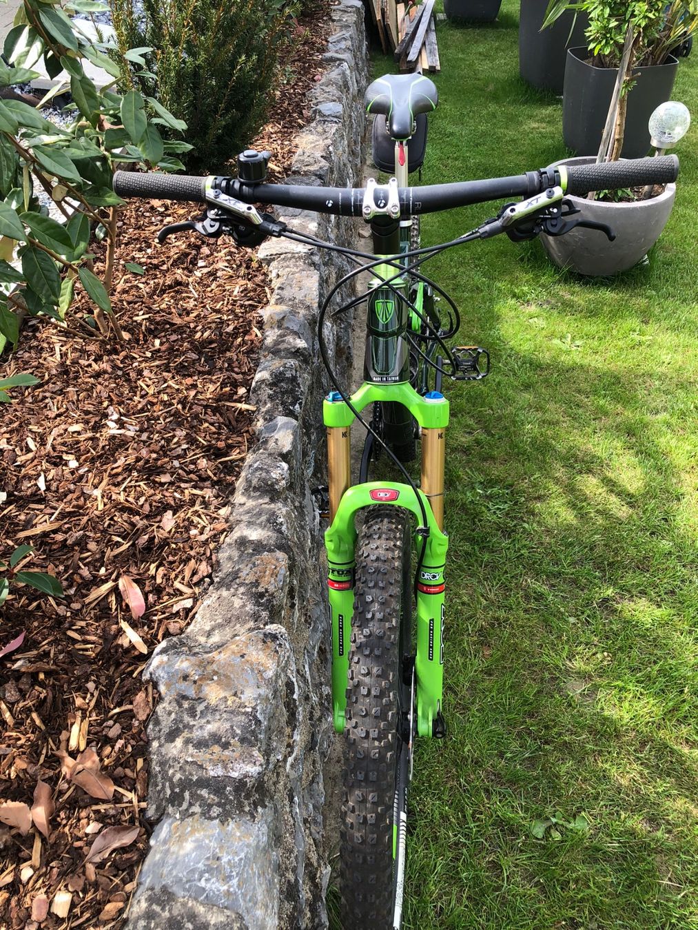Trek Biciclette: Trek Remedy 9 \18.5 Grün – Usato da Tägerig venduto da Jappi 1