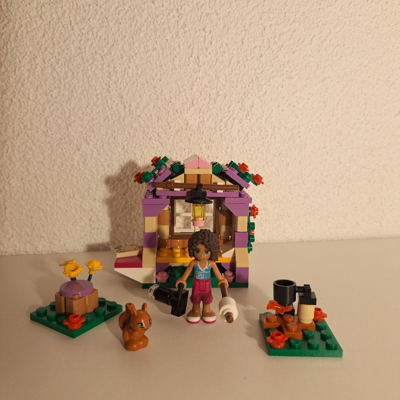 Lego Kit di costruzioni: Lego Friends - Andreas Berghütte – Usato da Schaffhausen venduto da xJuliax