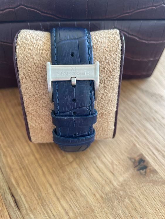 Orologi: Chronographe Manager Saphir 43 mm  comme neuve – Usato da Apples venduto da Photec18 1