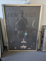 R.O. Blechmann - The New Yorker (New York by Night) 1979