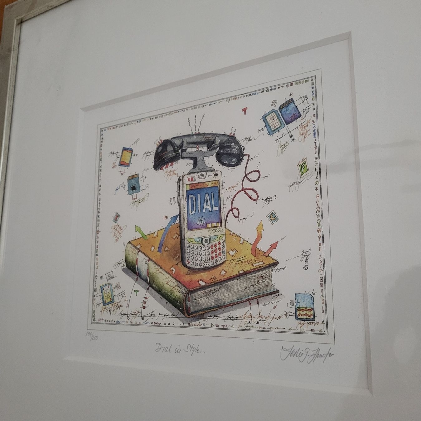 Foto & Immagini: Bild von Leslie G. Hunt Edition 2005, Dial in Style – Nuovo e nell'imballaggio originale da Kägiswil venduto da Megafi56