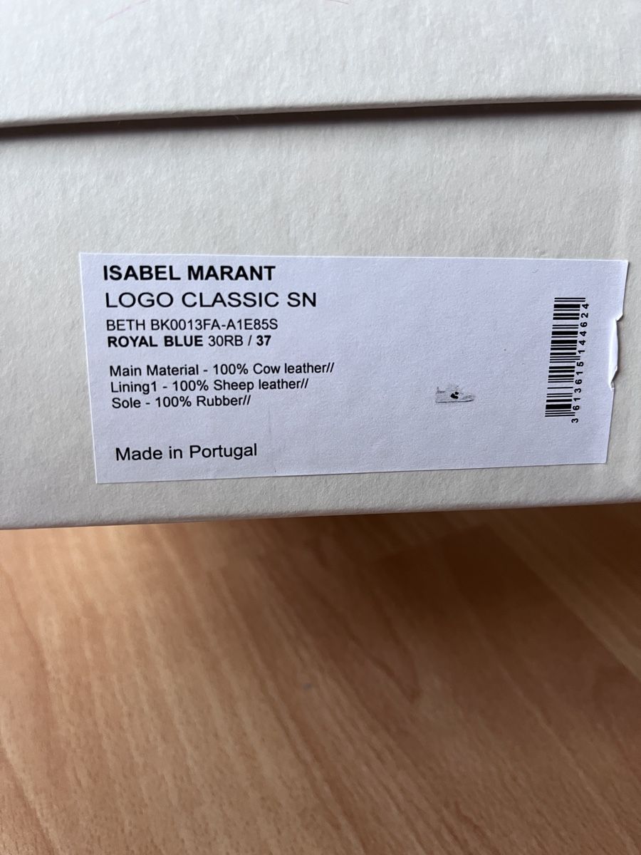 Isabel Marant Scarpe da donna: Sneakers Isabel Marant, Grösse 37 – Nuovo (secondo la descrizione) da Davos Dorf venduto da Tanjacarola 2