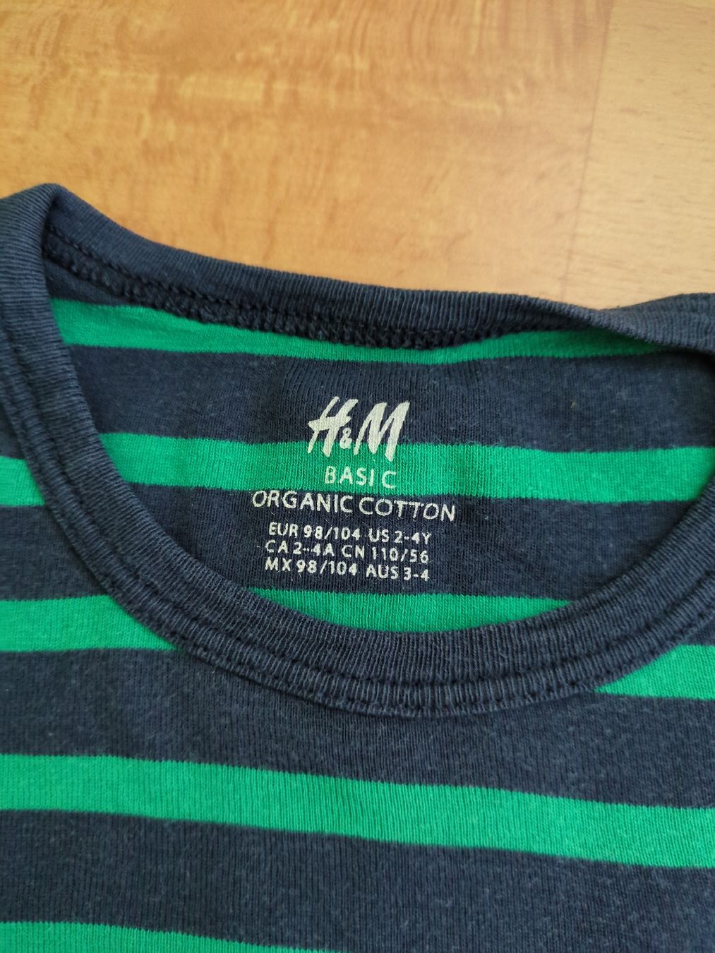 H&M Maglioni & Felpe: Kinder Langarmshirt gestreift Grösse 98/104 – Usato da Adlikon b. Andelfingen venduto da IlonaSp 1