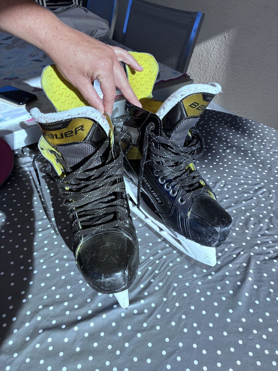 Bauer Patins à glace: Bauer Supreme S37 – D'occasion à Gümmenen par Mathiaspf