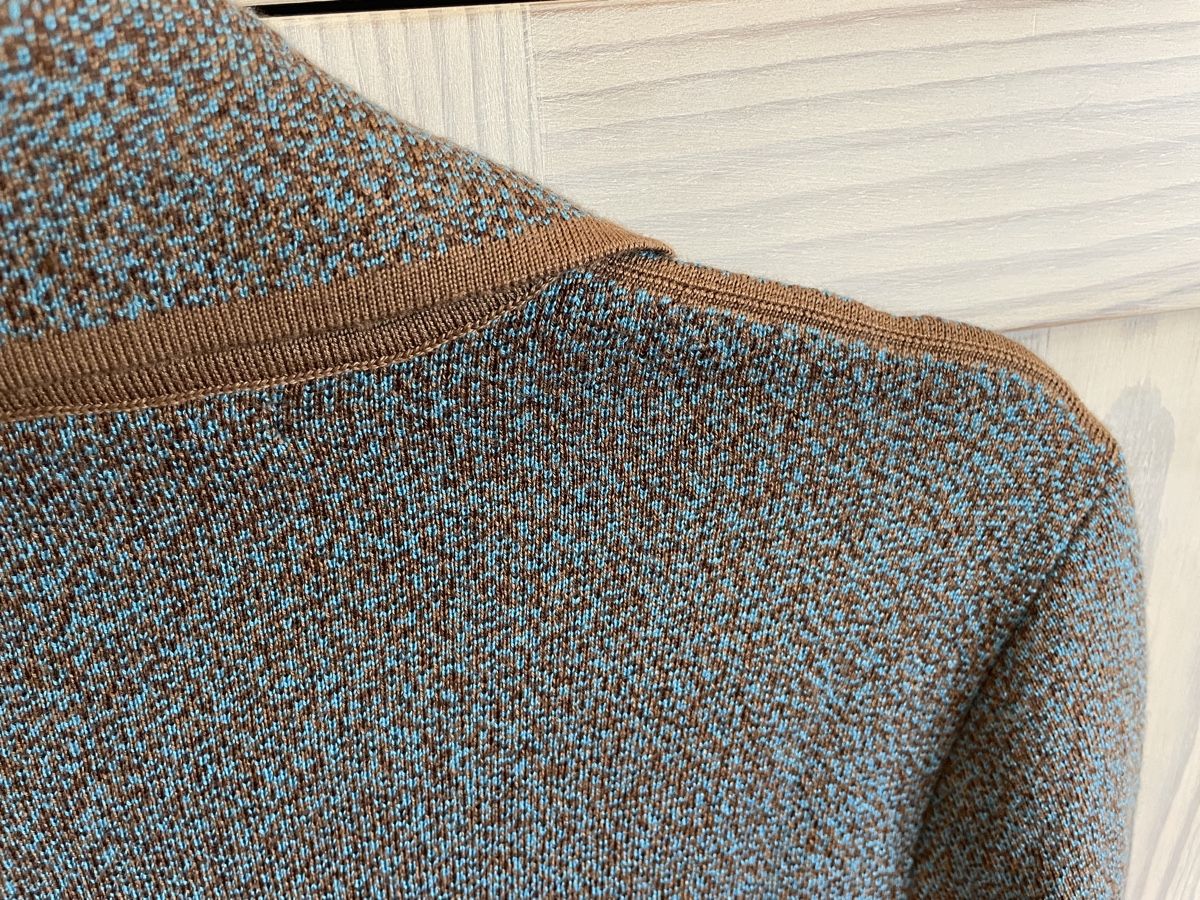 Oleana Giacche: Neu Edler Oleana Blazer Wolle/Seide, 38/40 oder L – Nuovo (secondo la descrizione) da Basel venduto da non_vn79 4