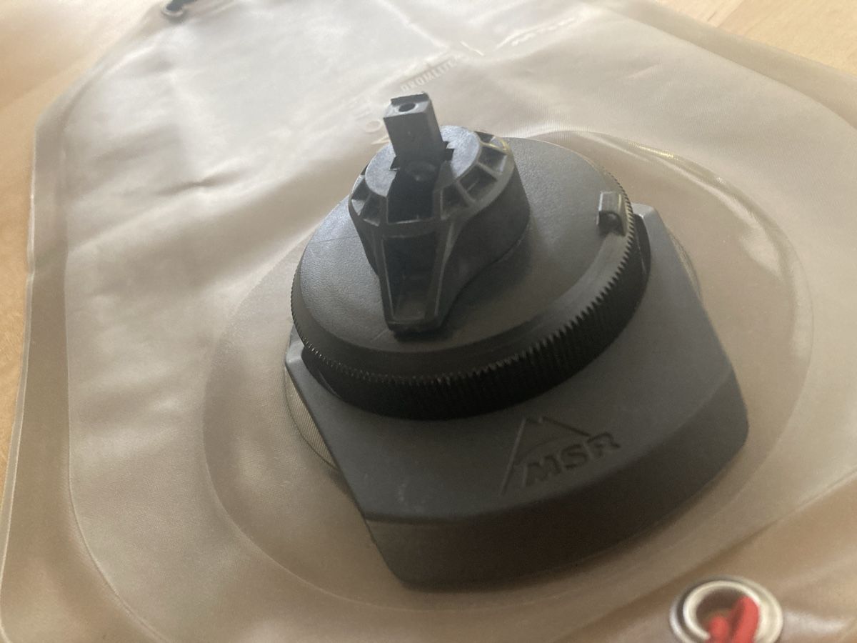 Msr Trinkflaschen & Thermosflaschen: MSR DromLite Bag 2 l Camping Wasserbehälter  – Gebraucht aus Zürich von Lichtermeer 1