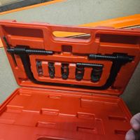 Ventilfederspanner Set KFZ Werkzeug gebraucht im Koffer