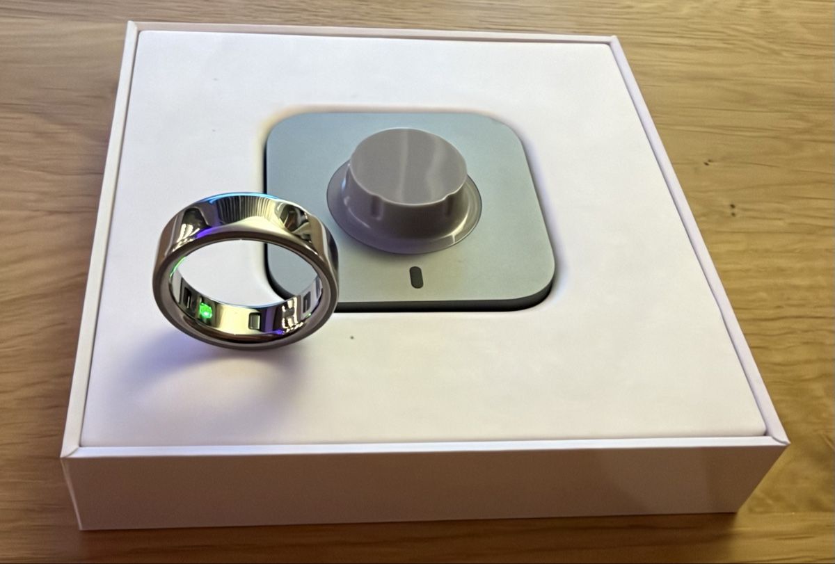 Anelli: OURA Ring 4 – Grösse 12 – Top Smart Ring – Usato da Stans venduto da TIS-TEMPOS 1