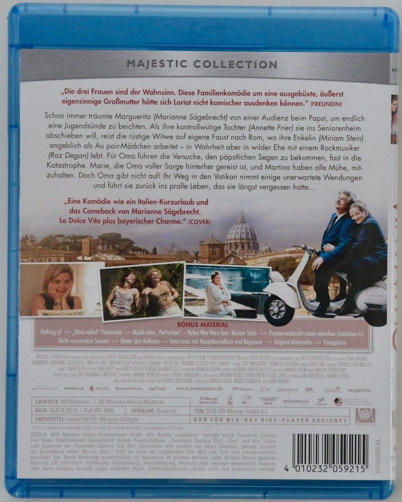 Tutti i DVDs: OMAMAMIA – Usato da Remetschwil venduto da ufischer19 1