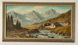 Gemälde Graubünden, Herzer