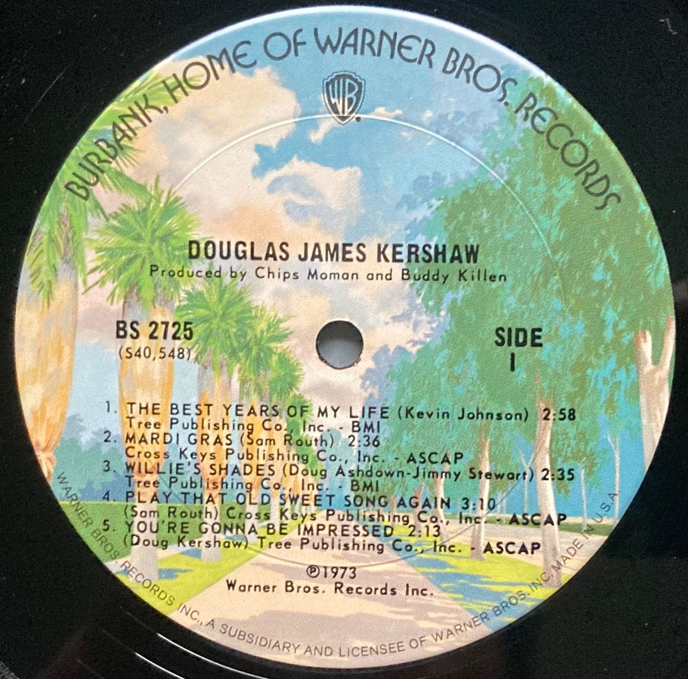 Dischi in vinile: DOUG KERSHAW - DOUGLAS JAMES KERSHAW – Usato da Poliez-Pittet venduto da Newtown-Records 3