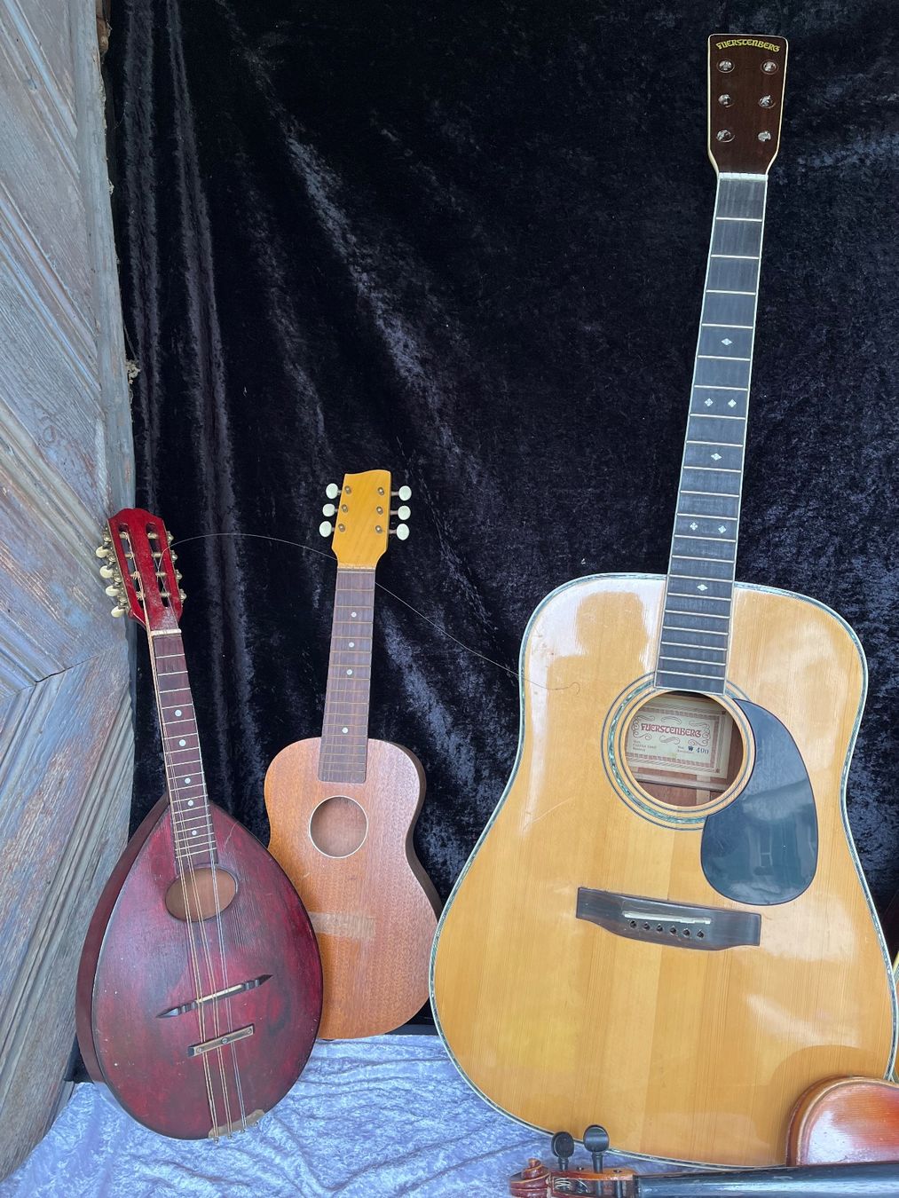 Strumenti musicali: Diverse Instrumentensammlung für Basteln oder Dekoration – Usato da Bremgarten b. Bern venduto da pixipan 1