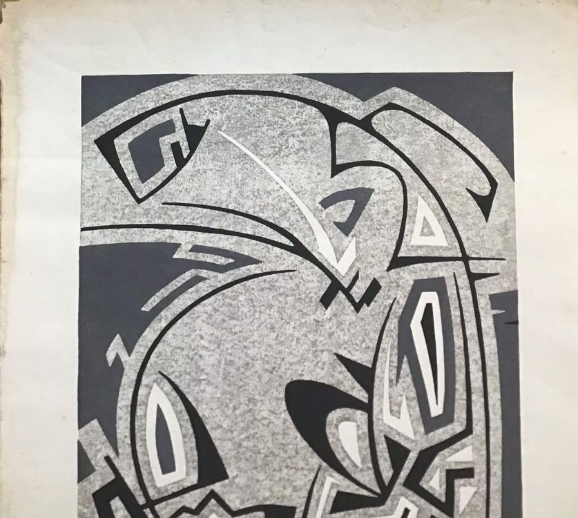 Radierung handsigniert, Yoshida Toshi (1911-1995) 3
