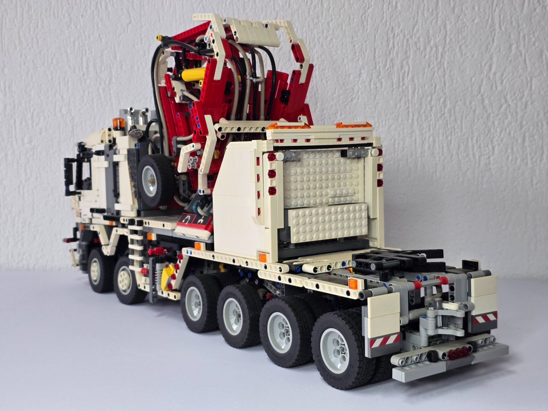 Lego Kit di costruzioni: Lego Technics, MB, Actros, Kran, Verschmutzt, Staubig – Usato da Kloten venduto da Nicola2 3