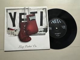 YETI tolle rare Single Keep pushing on Kult Indie Rock neu