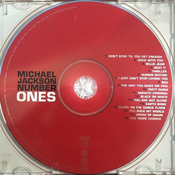 CD: Michael Jackson – Number Ones - a – Usato da Brittnau venduto da Zibu 2