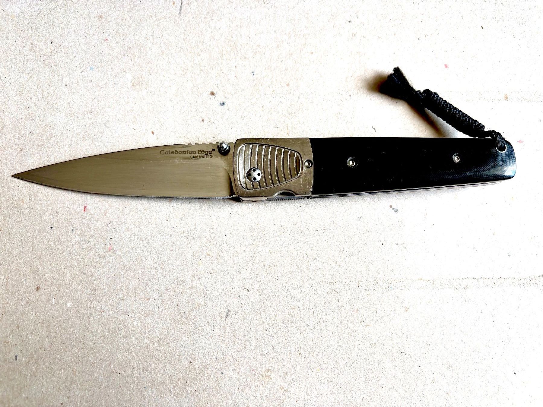 Zubehör: Cold Steel Caledonian Edge - Japan - elegantes Sammlermesser – Gebraucht aus Männedorf von Rarin67