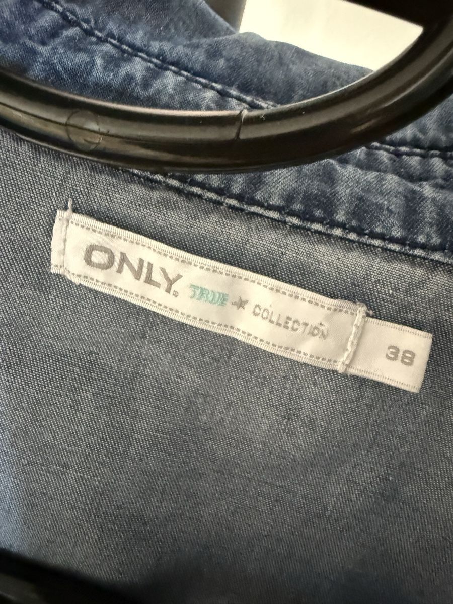 Only Camicette: Only Jeans Hemd. Lang. Gr.38 – Usato da Winterthur venduto da ivule2000 3