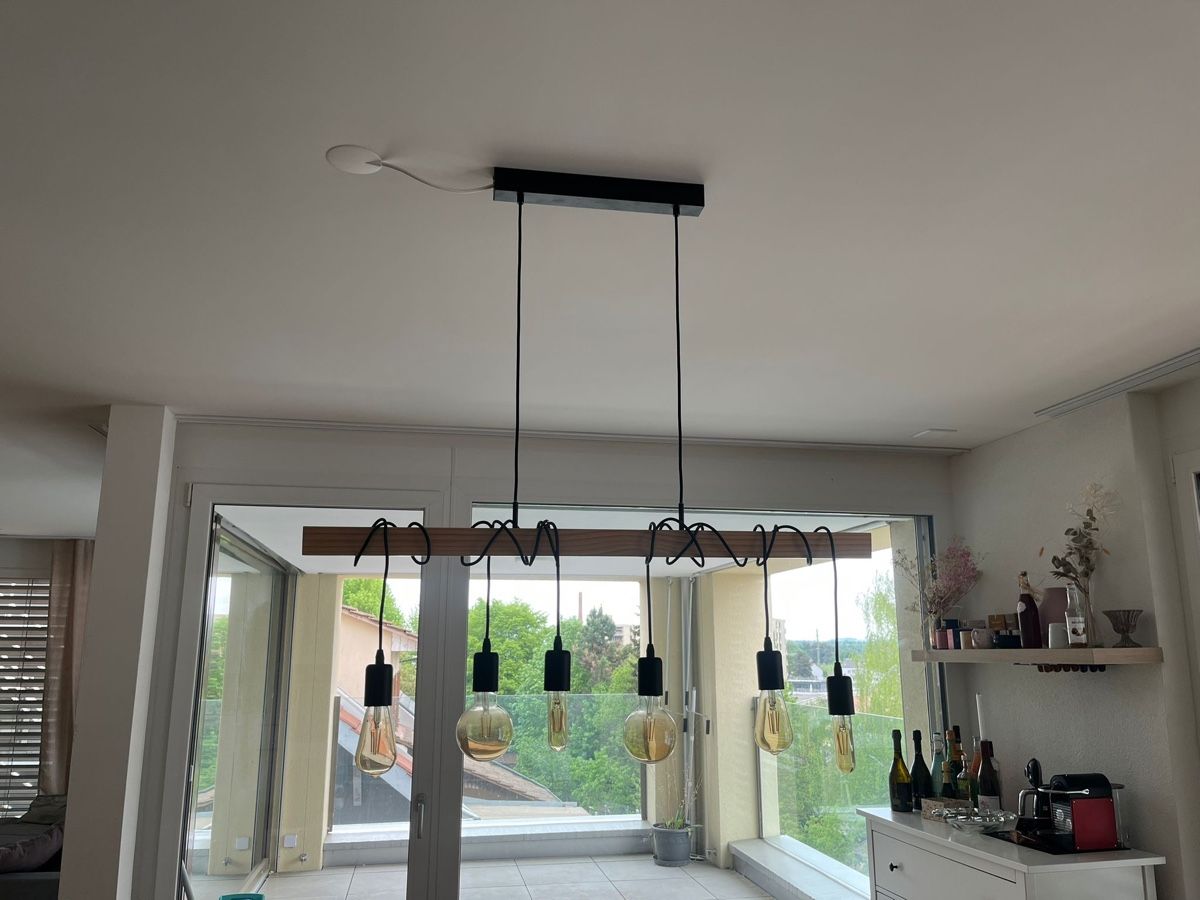 Lampes: Schöne Esstischlampe – D'occasion à Biberist par nad_2408