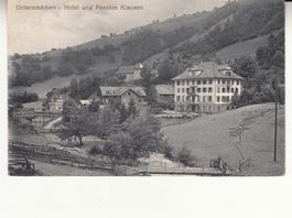 Unterschächen Klausen 1922