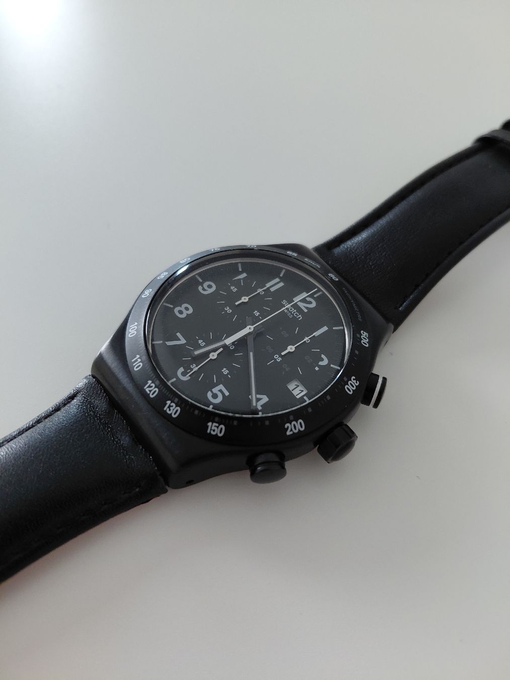 Swatch Uhren: Swatch Irony Chrono "Destination" - YVB402 – Neu (gemäss Beschreibung) aus Heimberg von noe_8prc 2