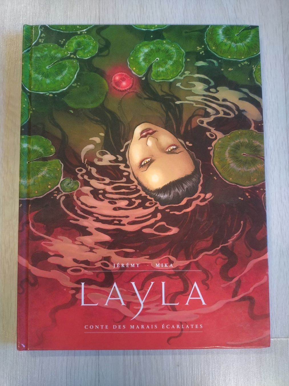 Fumetti:  Layla - Conte des marais écarlates EO TBE- – Usato da Farvagny-le-Grand venduto da LaCaverne
