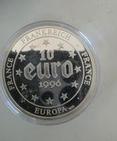 10 Euro Gedenkmünze Frankreich 1996 Europa
