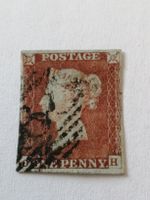 One Penny Red 1846