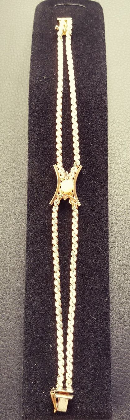 Bracciali & Braccialetti: Armband vergoldet – Usato da Wald ZH venduto da Silena02 3
