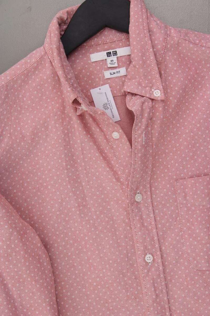 Hemden: Uniqlo Langarmhemd Gr. XS rosa – Gebraucht aus Neustadt an der Waldnaab von SecondLifeFashion 1