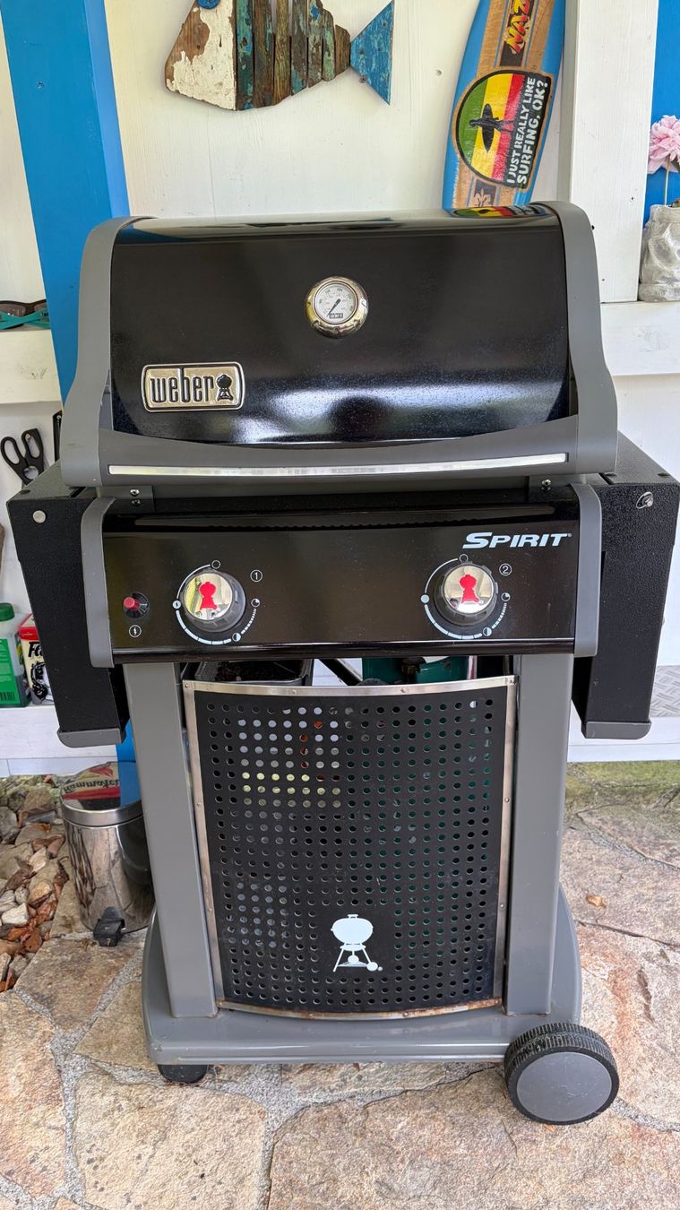 Weber Griglie: Weber Gasgrill SPIRIT – Usato da Maseltrangen venduto da Gugi73 1