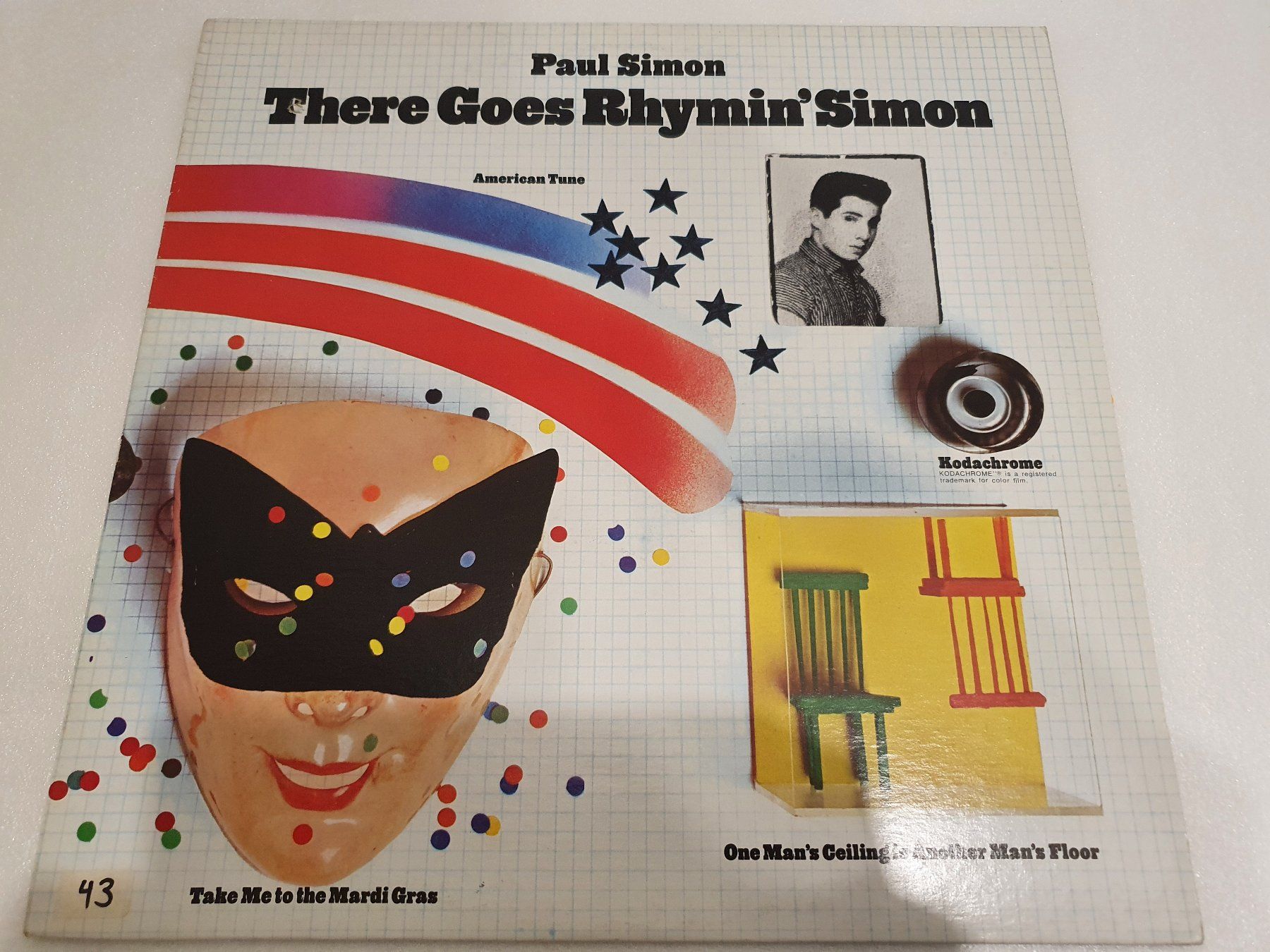 Dischi in vinile: Paul Simon – There Goes Rhymin' Simon – Usato da Uster venduto da Vinyl-Leidenschaft