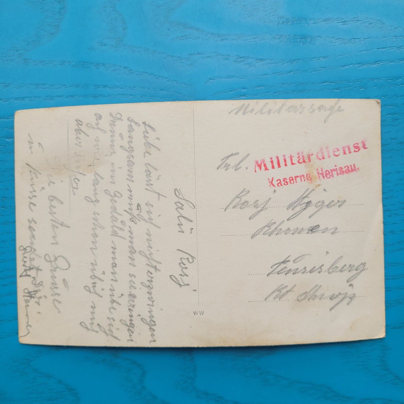 Cartoline postali: Herisau – Usato da SCHÜBELBACH venduto da CoKaHa 1