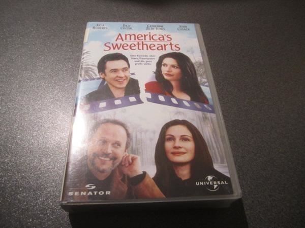 Alle VHS: Video America's Sweethearts – Gebraucht aus Zürich von abraxas1291