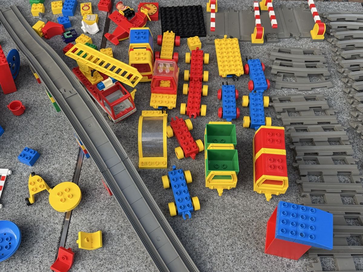Lego Spielzeuge: Riesiges Lego Duplo Eisenbahn Set – Gebraucht aus Deitingen von Himhip 5
