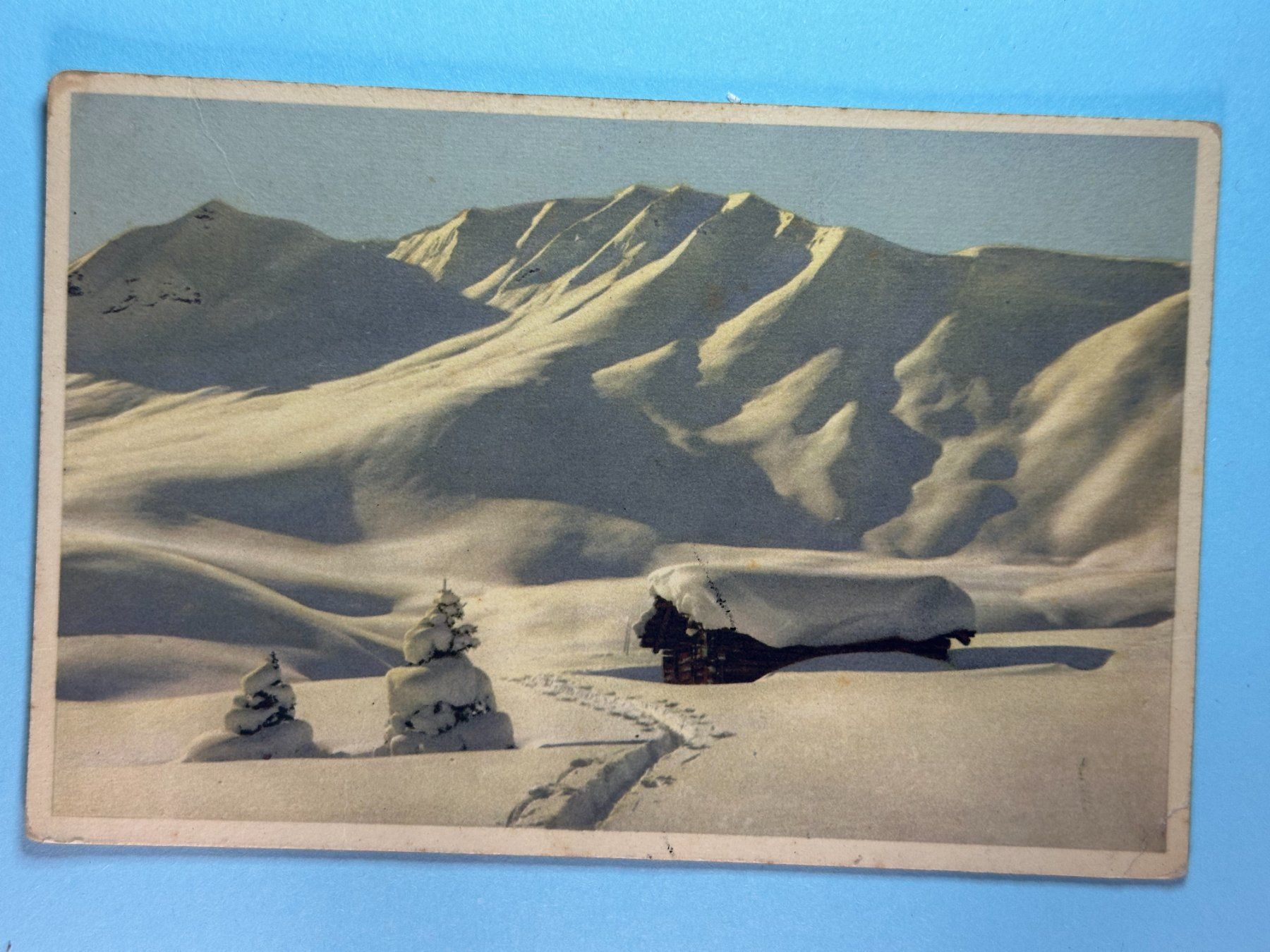 Cartes postales: Adelboden - Hahnenmoos-Pass – D'occasion à Steg VS par danwer74