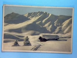 Adelboden - Hahnenmoos-Pass