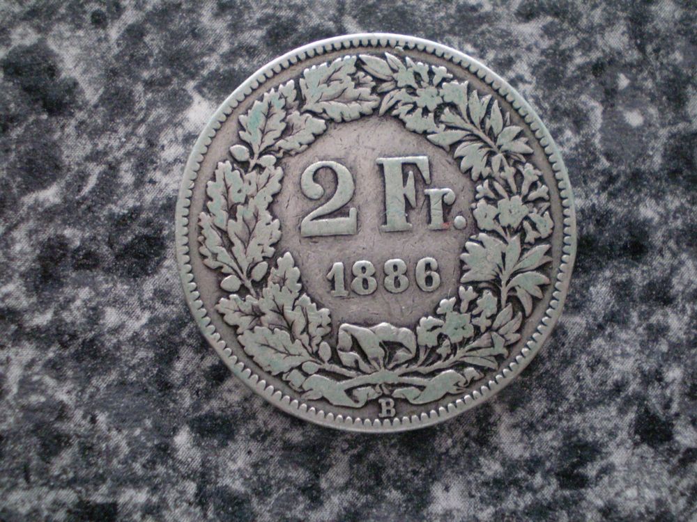 2 Fr.1886 !!! s ss !!! ab 1. !!! Kaufen auf Ricardo