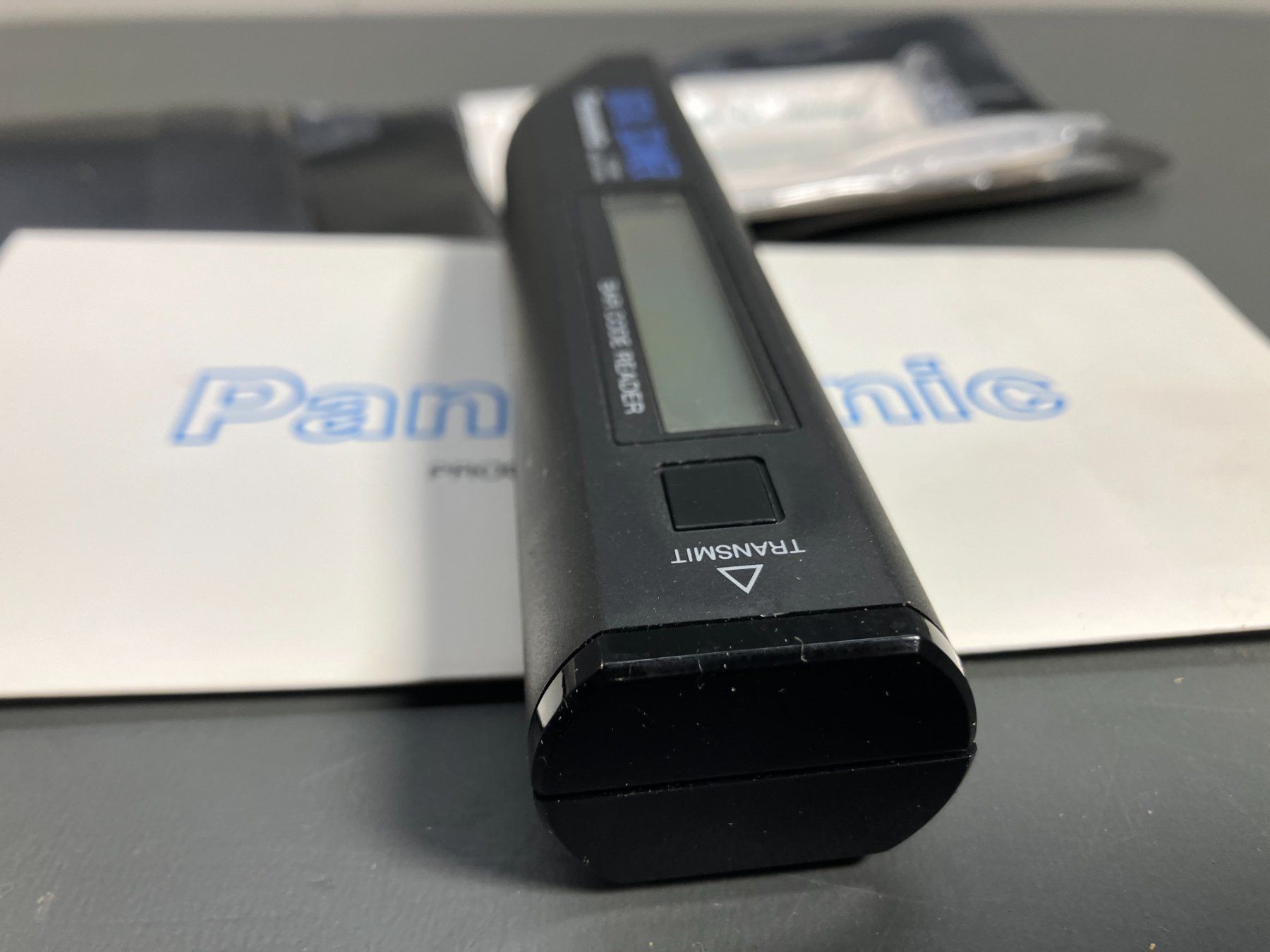 Panasonic Scanneurs: PANASONIC - Barcode pen reader / Stift reader ab 1.- – D'occasion à Lichtensteig par Buy24International 3