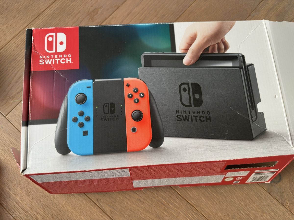 Nintendo Konsolen: Nintendo Switch 1 Konsole mit Zubehör – Gebraucht aus Flawil von huber-sennhauser 6
