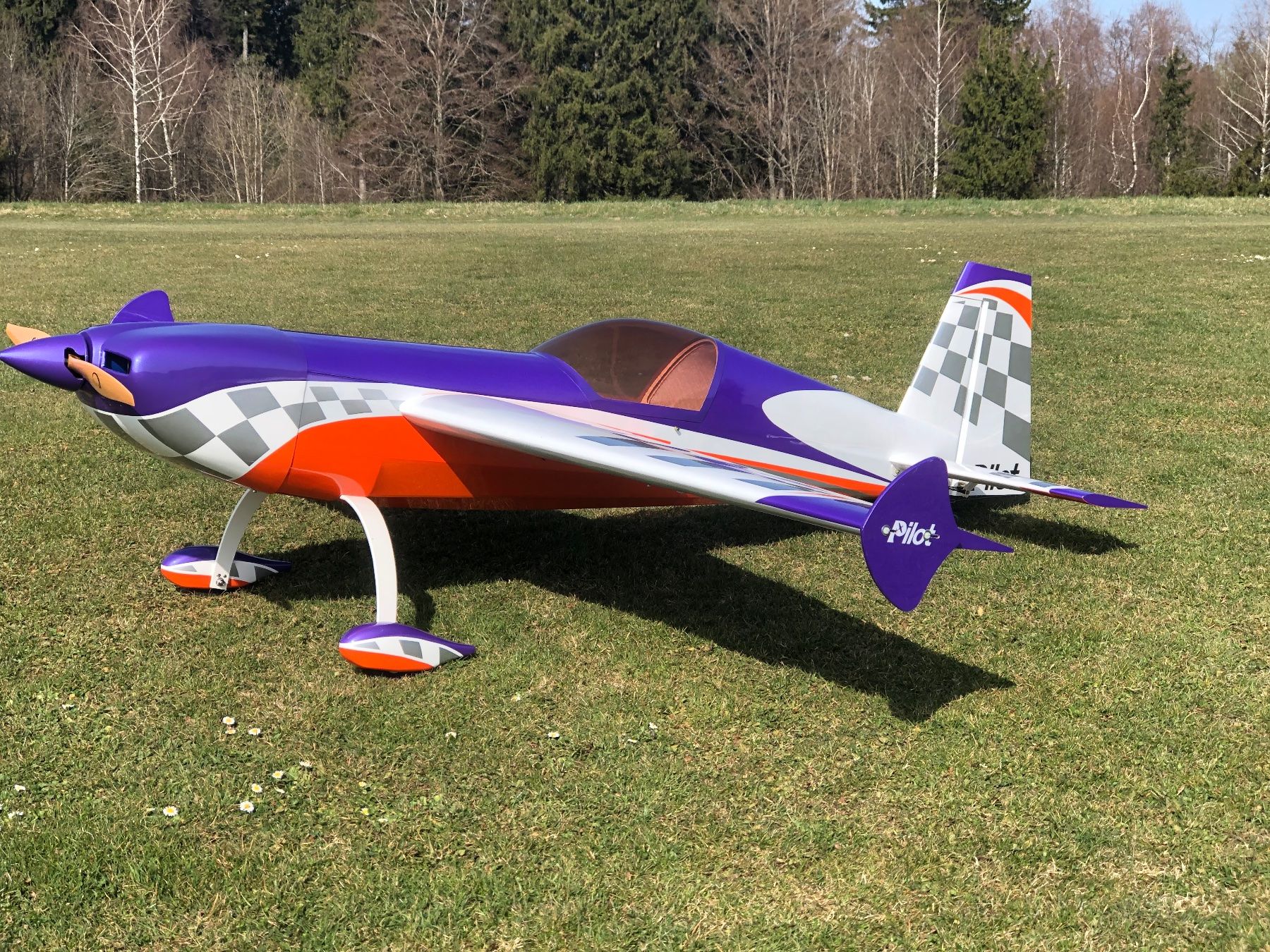 Pilot-RC Modellismo RC: Extra von RC-Pilot 2350mm Spannweite – Usato da Neftenbach venduto da CURRAT1