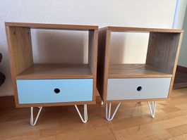 Tables de chevet (lot)