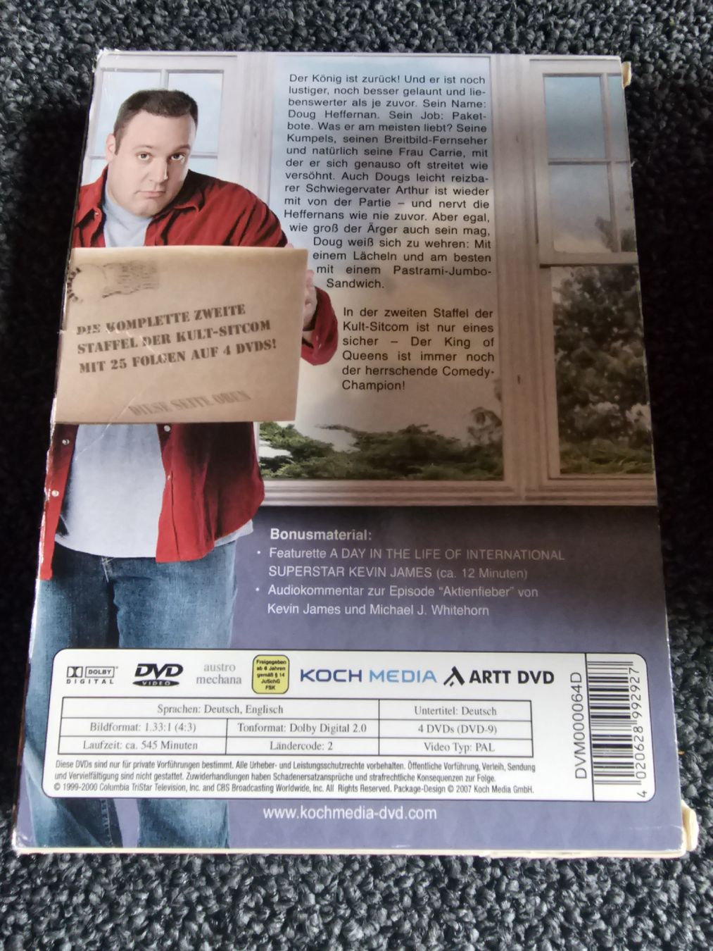 Alle DVDs: King of Queens, Staffel 2 – Gebraucht aus Ruswil von jan_bxl5 1