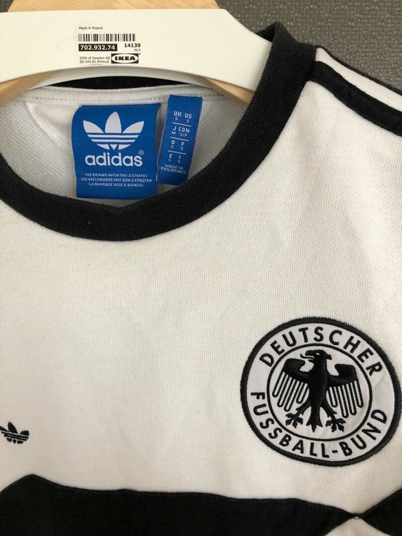 Adidas deutschland t discount shirt retro 1990