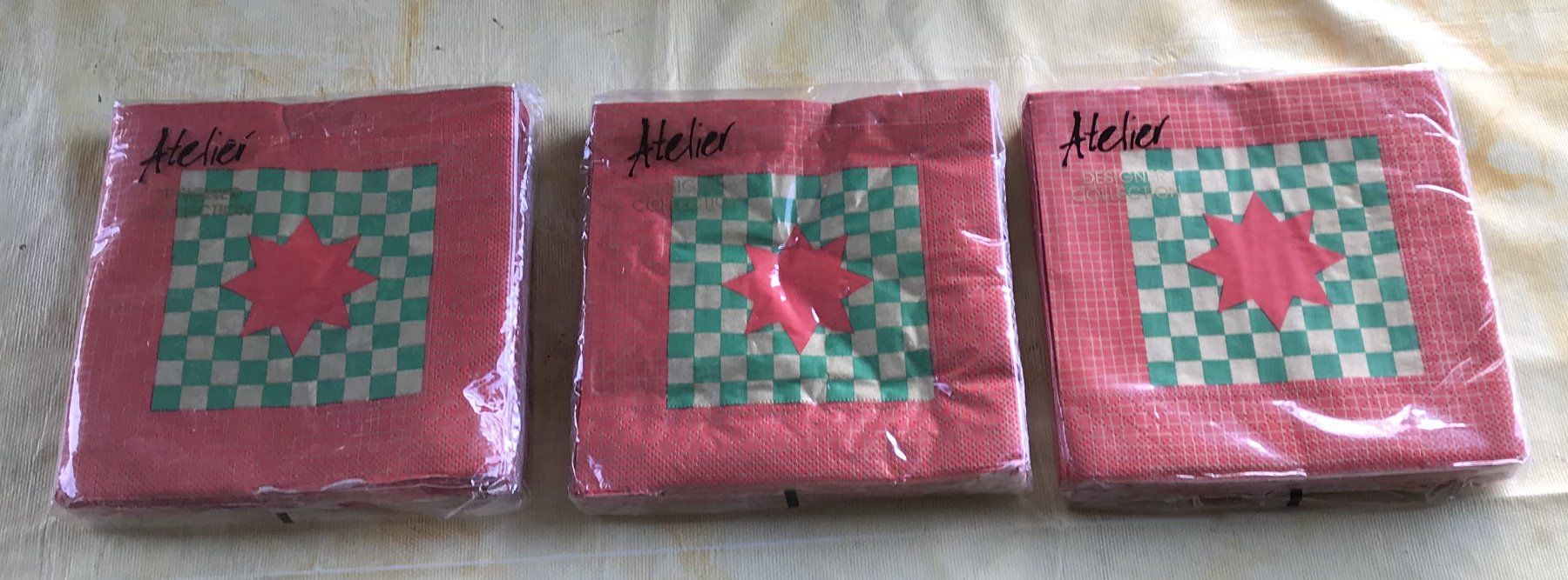 Servietten: LOT DESIGNER COLLECTION TISSUE SERVIETTE – Neu und originalverpackt aus Ostermundigen von crazy-horse-1840