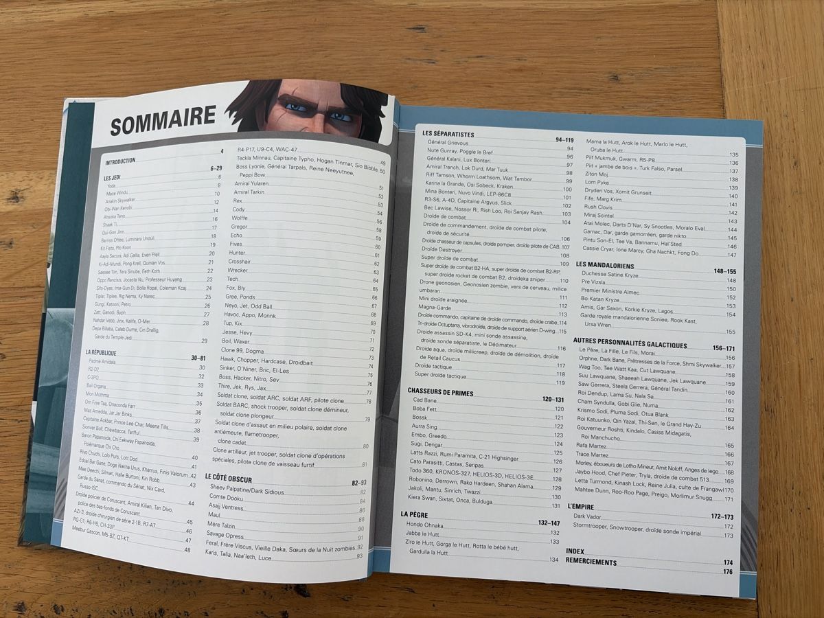 Libri: Star Wars The Clone Wars : L'Encyclopédie Ultime  – Usato da Echallens venduto da JAR69 2
