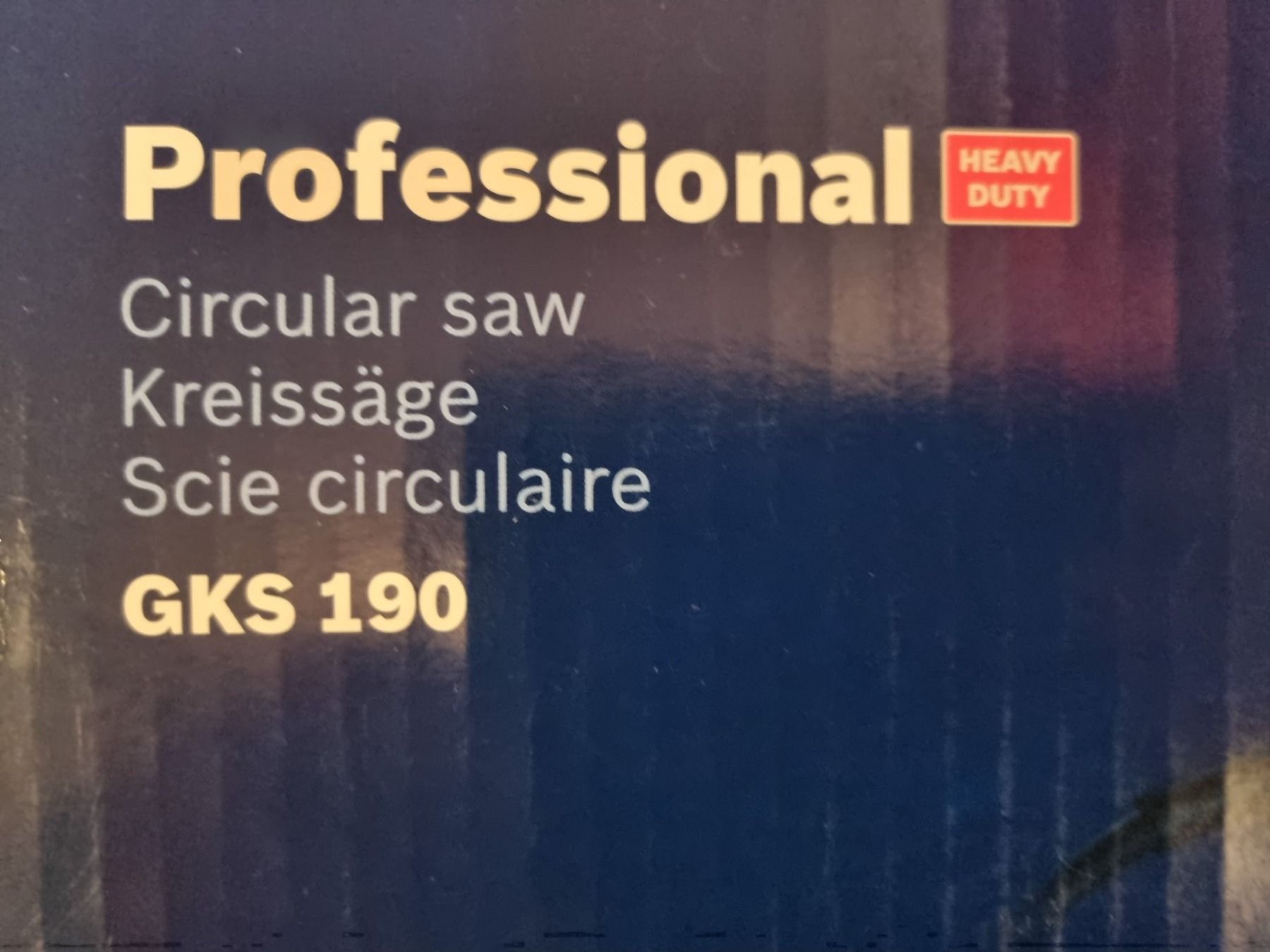 Bosch Sägen: Scie circulaire bosch GKS 190 – Neu und originalverpackt aus Prez-vers-Noréaz von  7