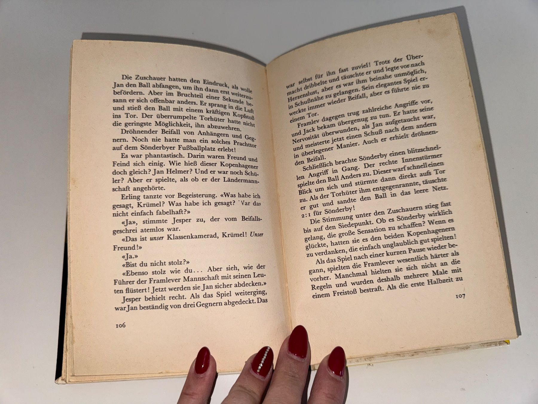 Libri: BUCH: Jan siegt zweimal – Usato da Grosswangen venduto da Kleine.Knoepfe 5